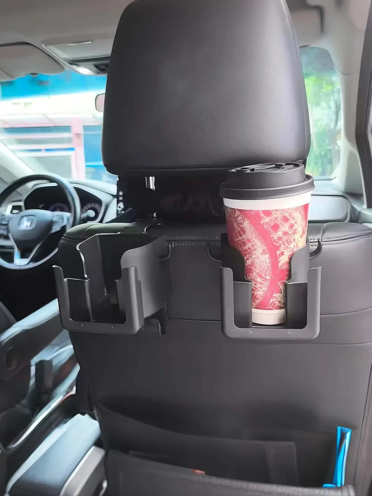 Car Seat-Back Storage Organiser