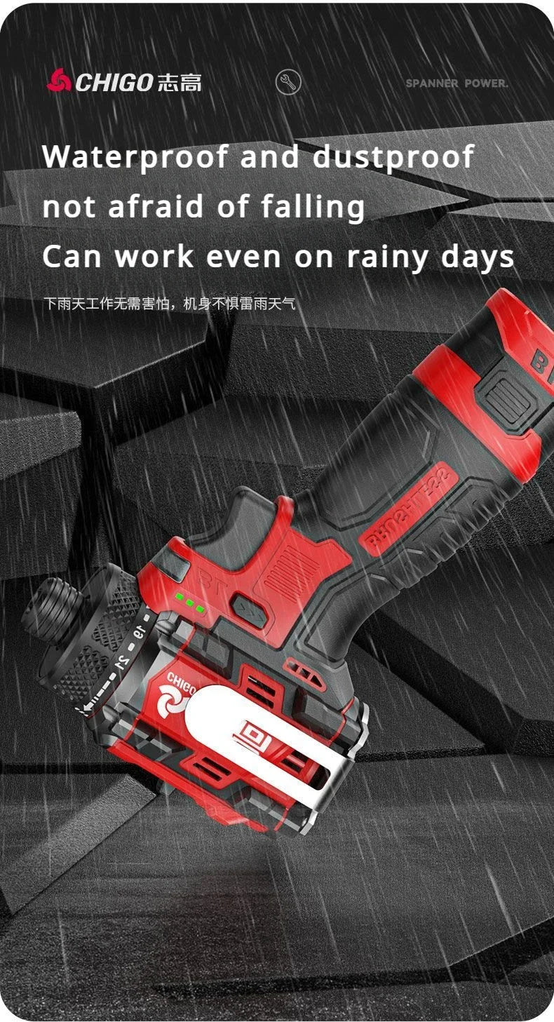 18 V Brushless Cordless Drill