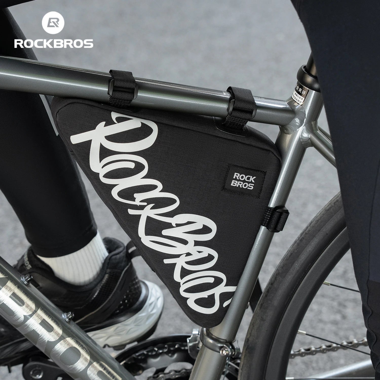 Waterproof Bicycle Top Tube Bag for Cycling Essentials