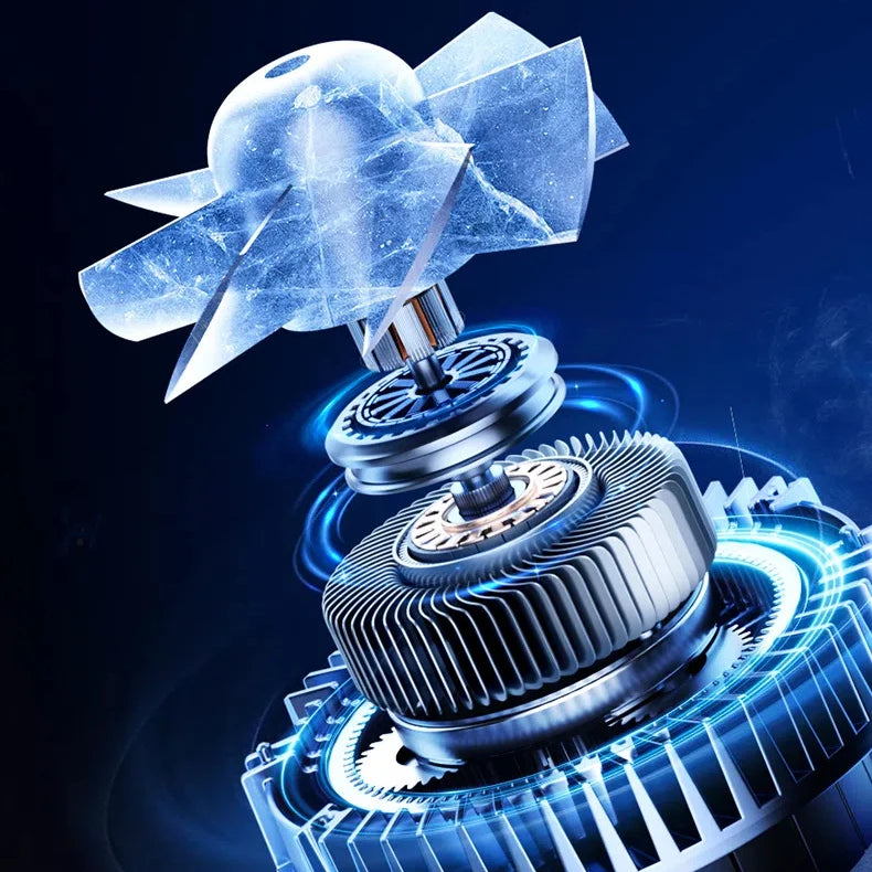 Xiaomi 2025 Waist-hanging Fan High-speed Portable Waist-clip Outdoor Construction Site Cool Down USB Mini Neck-hanging 