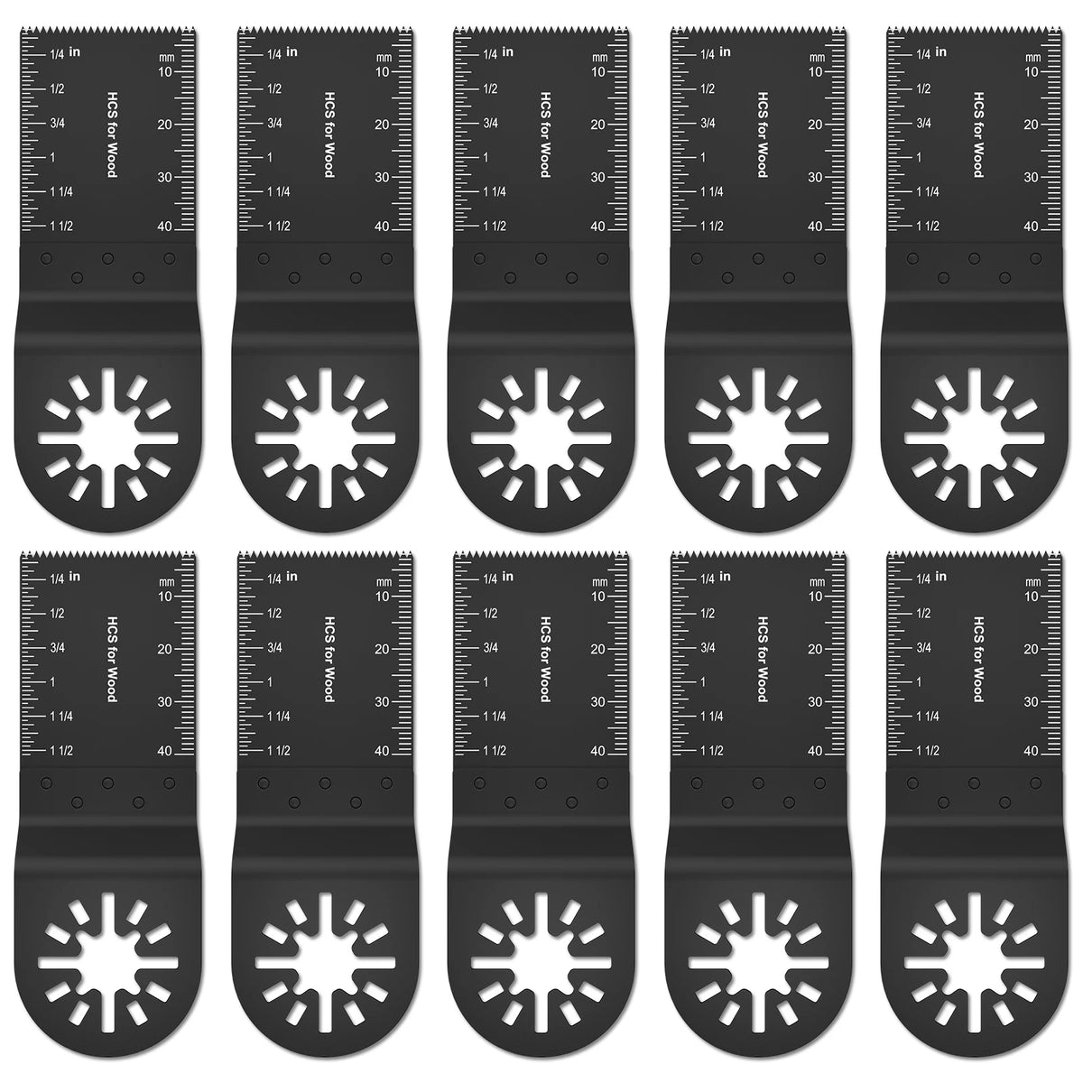 35mm Oscillating Saw Blades, 5, 10 or 20 Pack