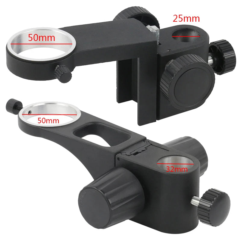 Microscope Focusing Holder - 25/32 mm and M6 Options