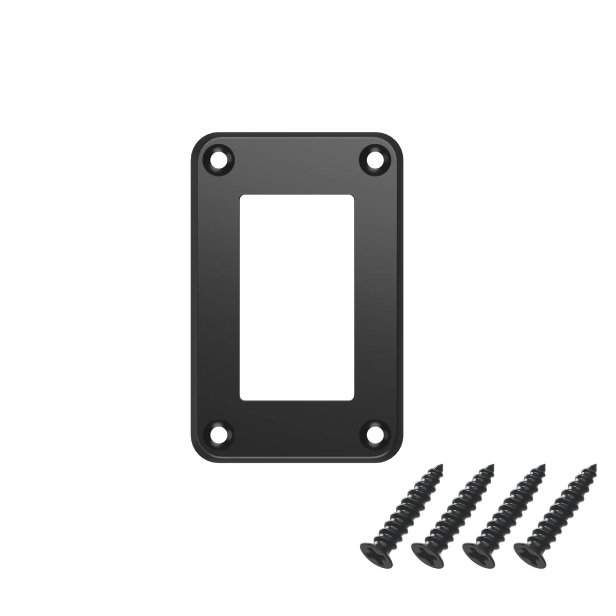 Starlink-Labelled Rocker Switch and Mounting Panel Options