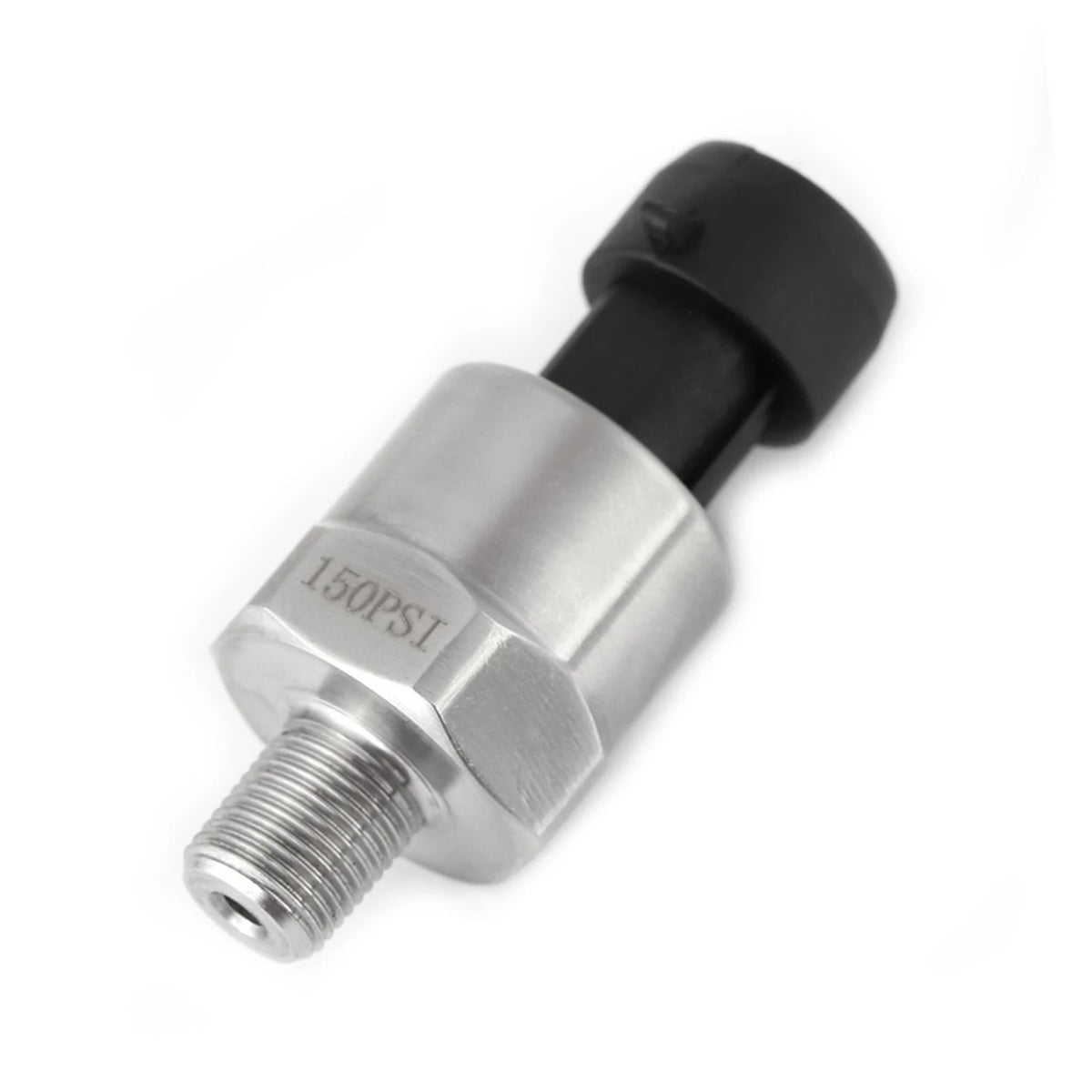 Sensor de Presión Rosca 1/8NPT, Transductor de Presión en Acero inoxidable para Aceite Combustible Aire Agua