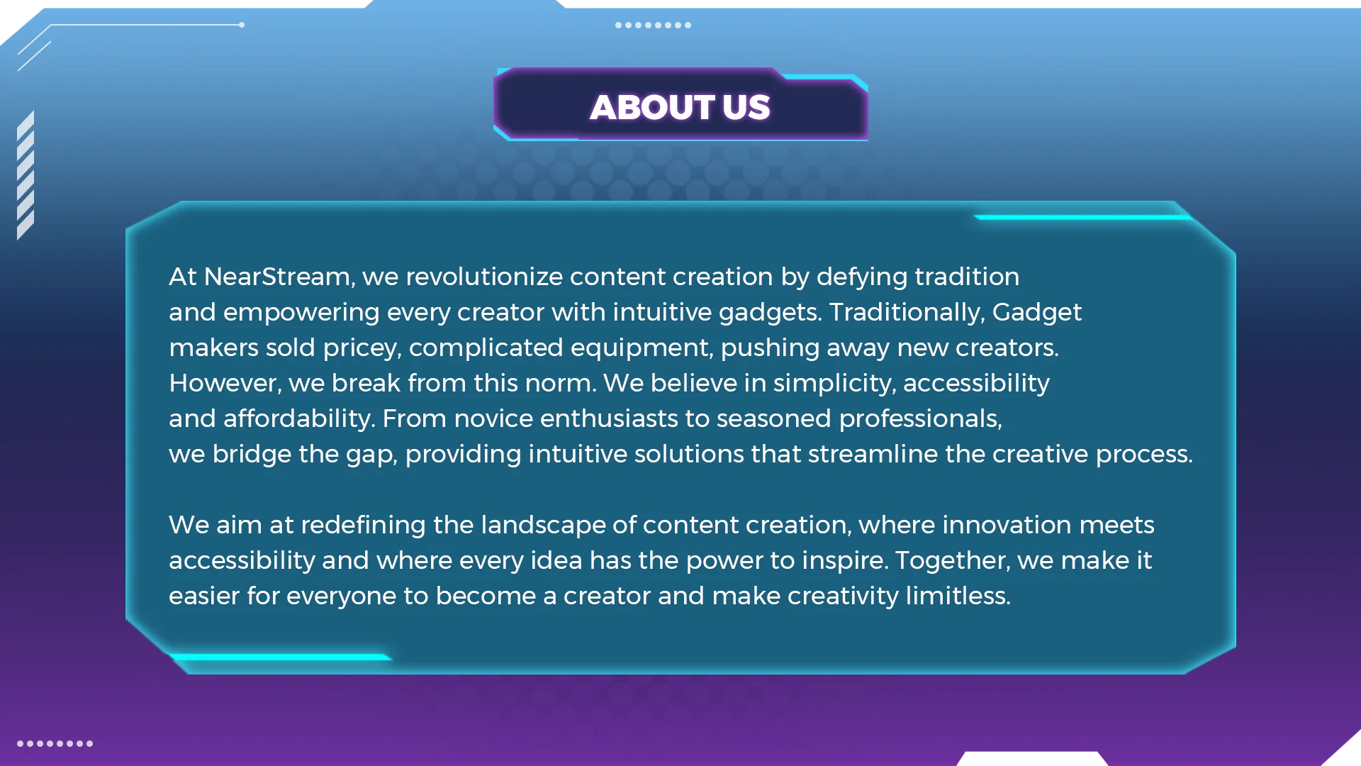 NearStream Webcam USB 1080P 60FPS con microfono AI a cancellazione del rumore