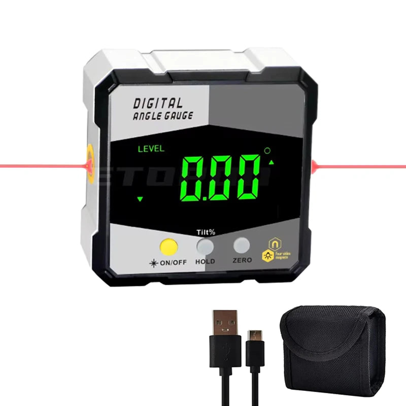 DCJ95 Digital Angle Gauge