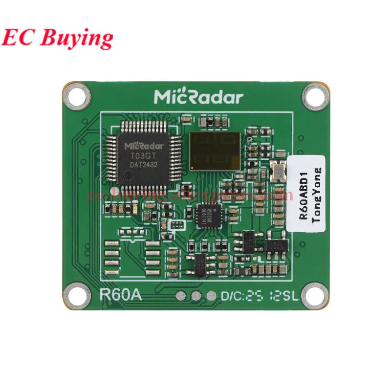 R60ABD1 60GHz Breathing and Sleep Radar Module