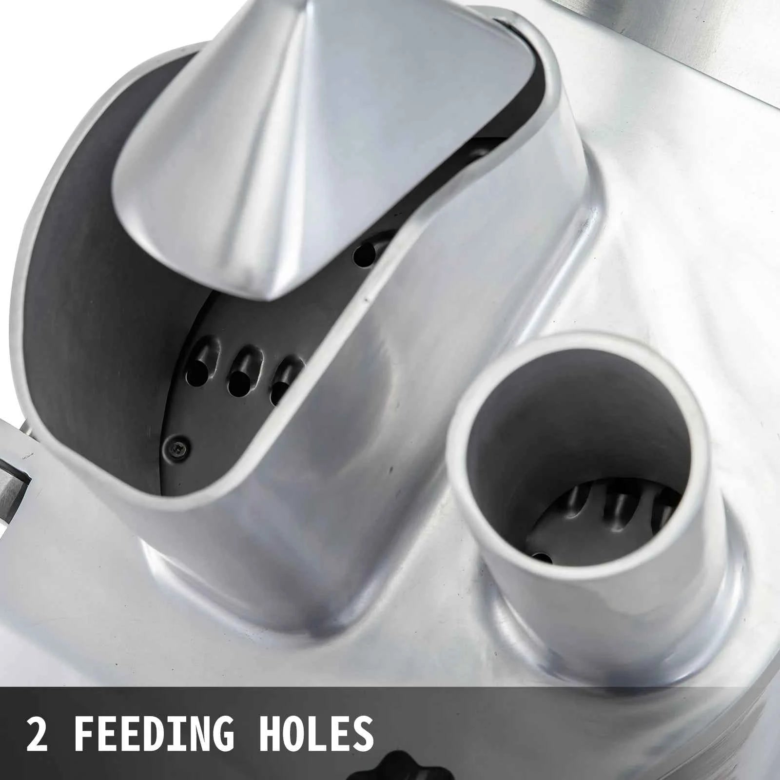 Electric Vegetable Cutter with 6 Cutting Disks for Slicing and Shredding