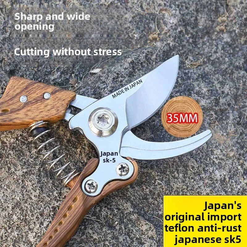 SK5 Steel Garden Pruning Shears