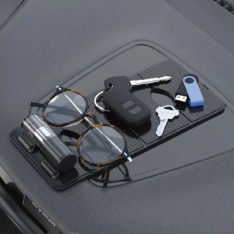 Rutschfeste Handyhalterung fürs Armaturenbrett im Auto