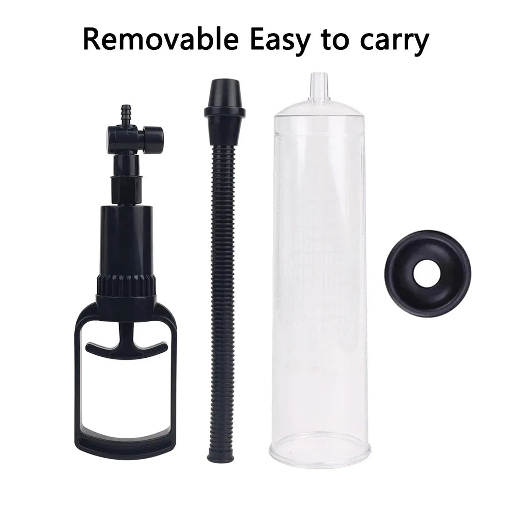 Pompă manuală de vacuum personală cu supapă de eliberare rapidă