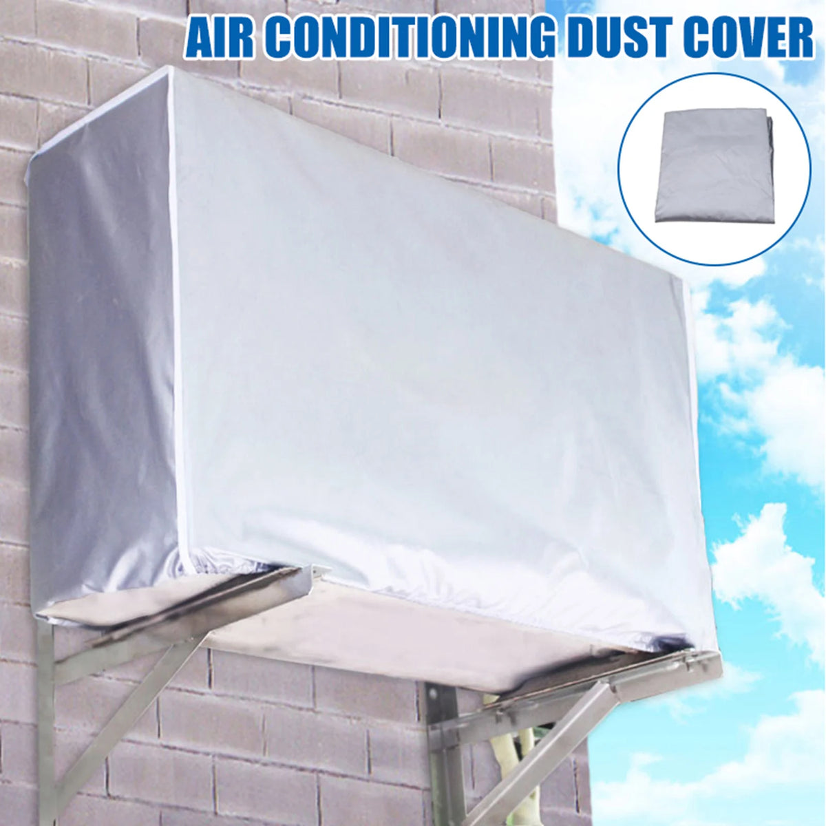 Outdoor Air-Conditioner Storage Cover, Size Options