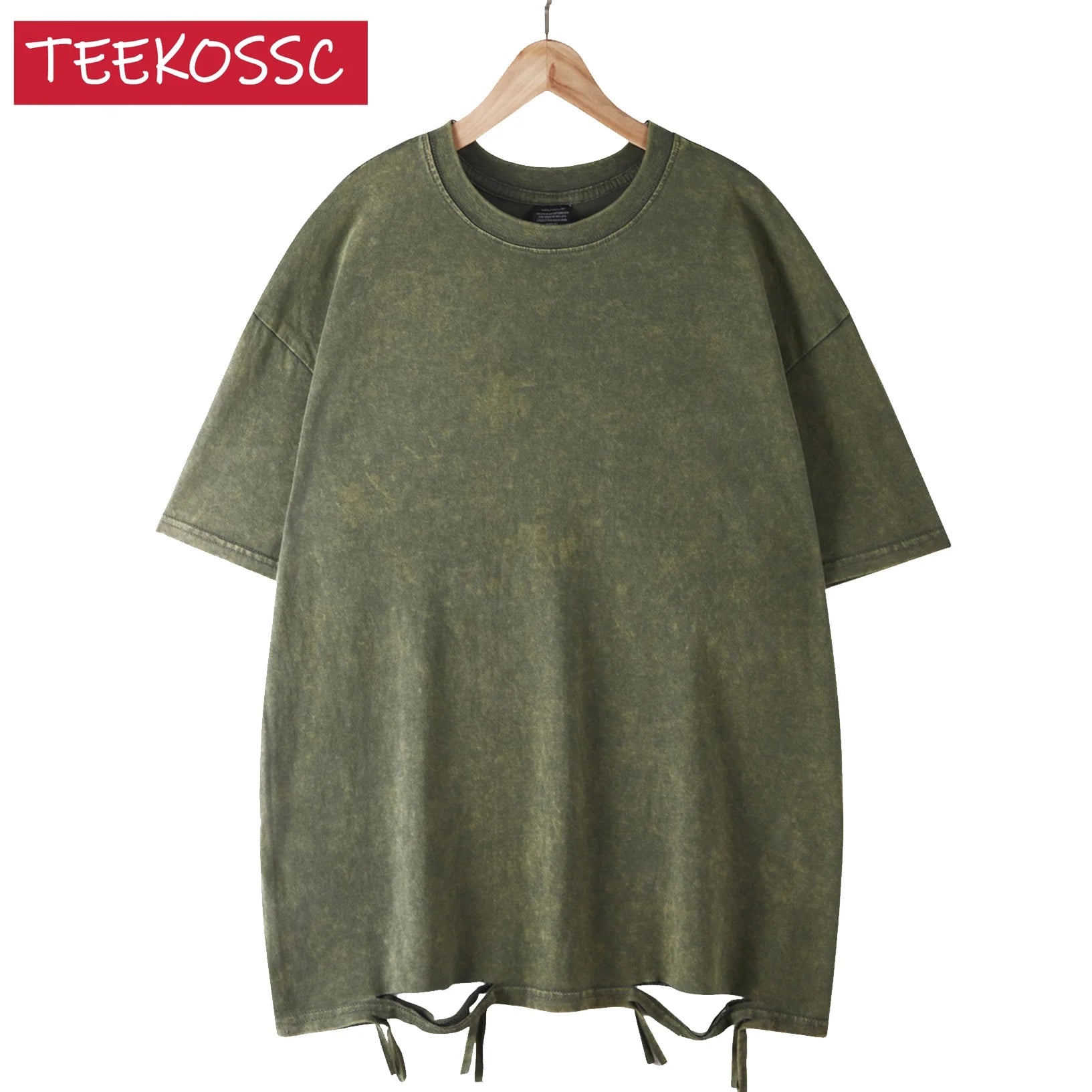 American Retro Heavyweight Short Sleeve T‑Shirt