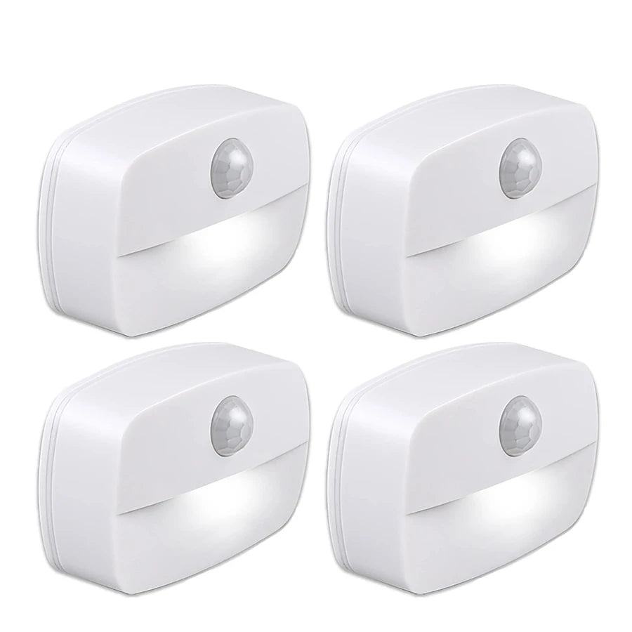 Battery Motion-Sensor Night Lights - Multipacks