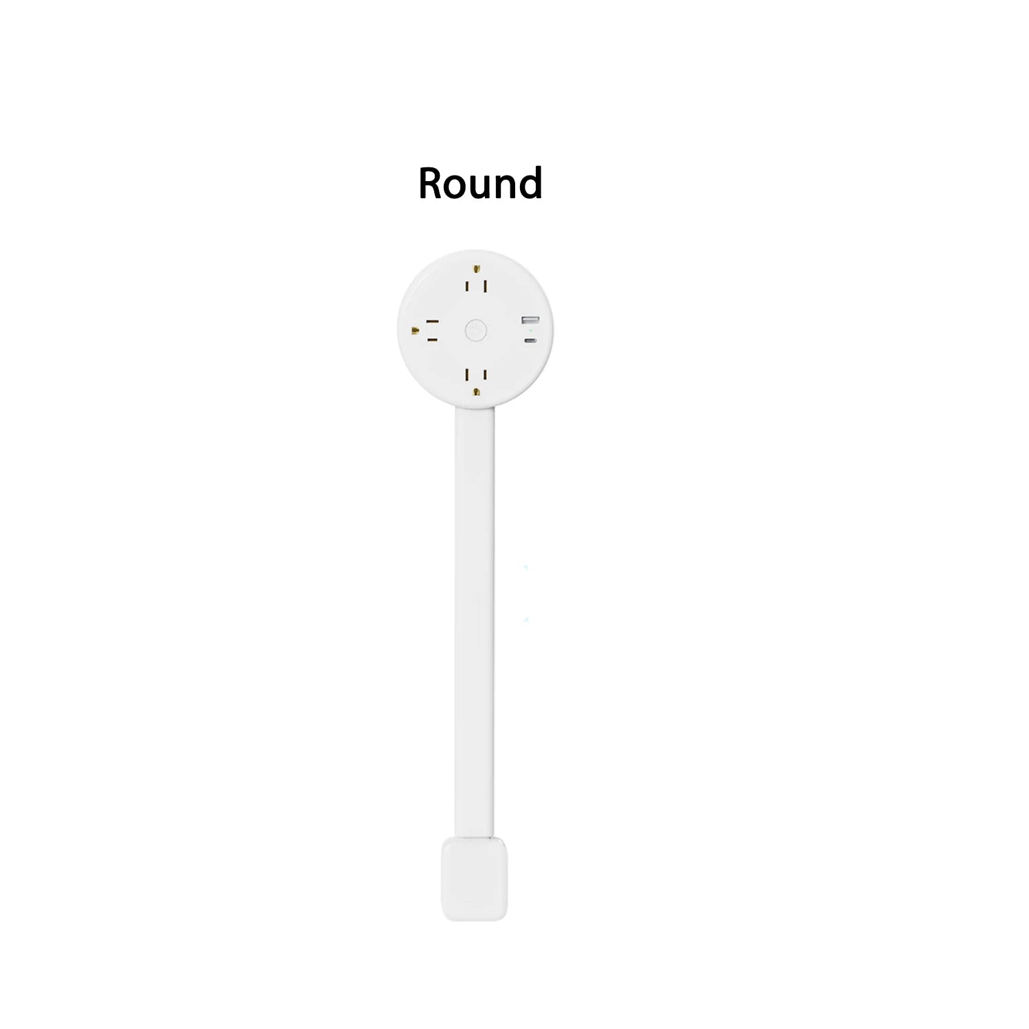 3 Style Retractable Sockets in Various Shapes US Plug Power Strip with AC Outlets USB Port(USB-A/C),Adjustable Electrical Outlet Extender Stick,Multi Socket Wall Socket Universal for Hard-to-Reach Wall Outlets Behind Couch,Be