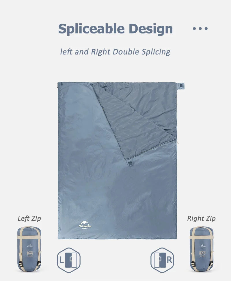 Naturehike LW180 Ultralight Sleeping Bag for Camping & Hiking