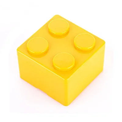 Stackable Building-Block-Style Storage Box