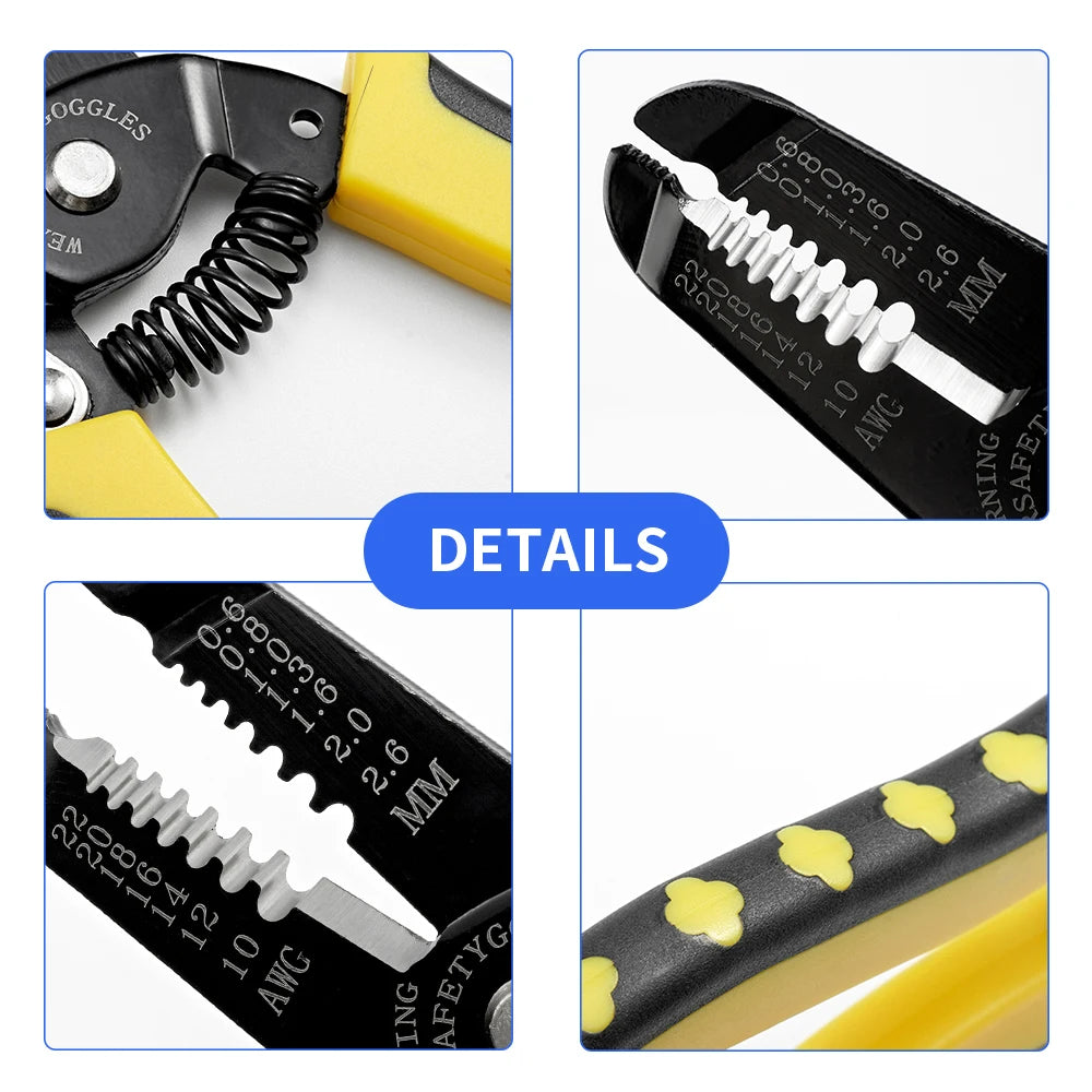 Wire Crimping or Stripping Tool