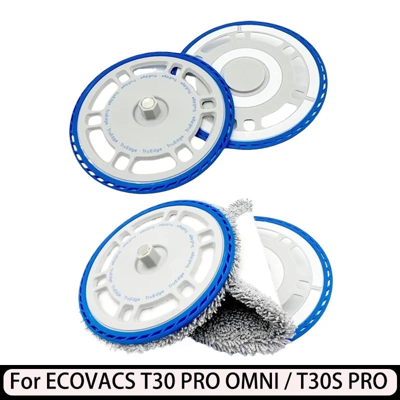 Uchwyt na mop do robota Ecovacs Deebot, zestaw 2–6 sztuk