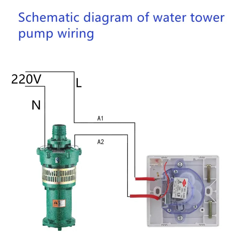 Mechanical Countdown Timer Switch