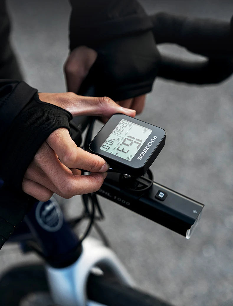 GPS Bike Computer with Speed, Odometer & 20H Battery Waterproof