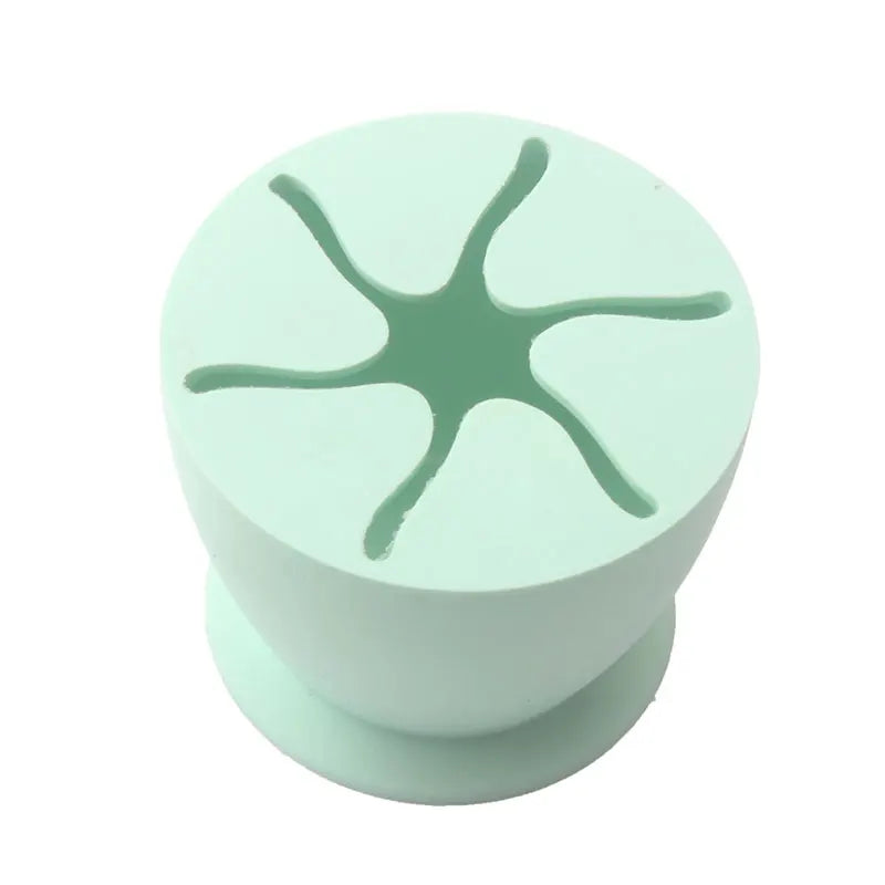Suction-Cup Vinyl Weeding Scrap Collector