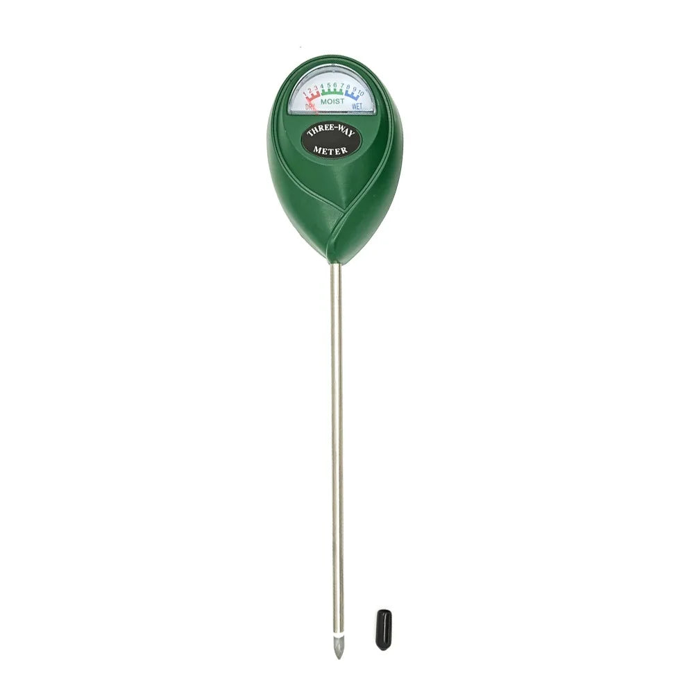 Battery-Free Soil Moisture Meter