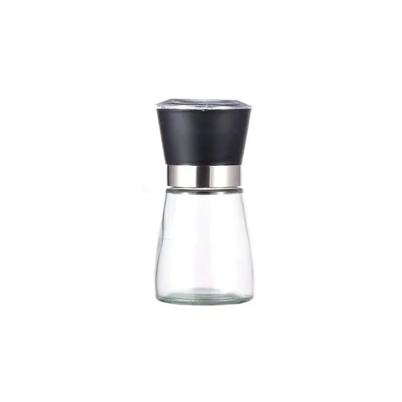 Glass Pepper Mill with Adjustable Grind