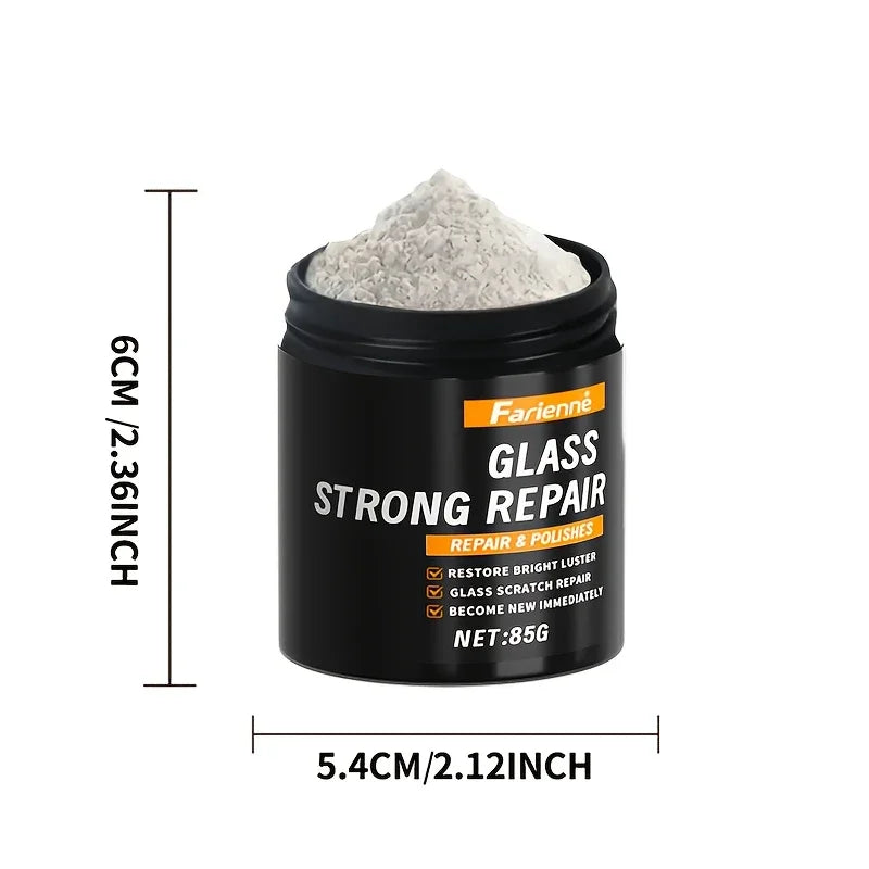 Super Glass Polishing Powder for Scratch Repair ✨ 