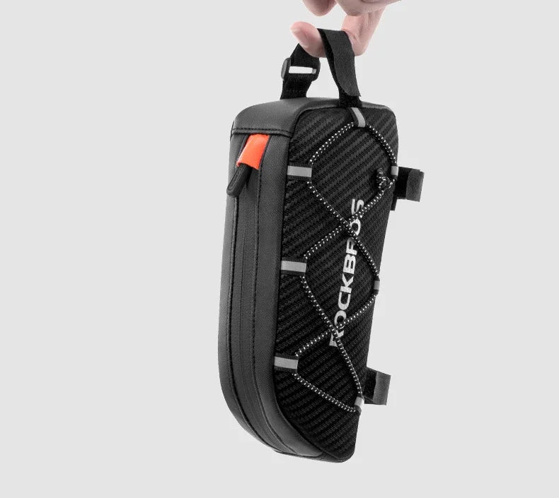 Waterproof Bike Frame Bag 1L Ultralight Front Tube Storage