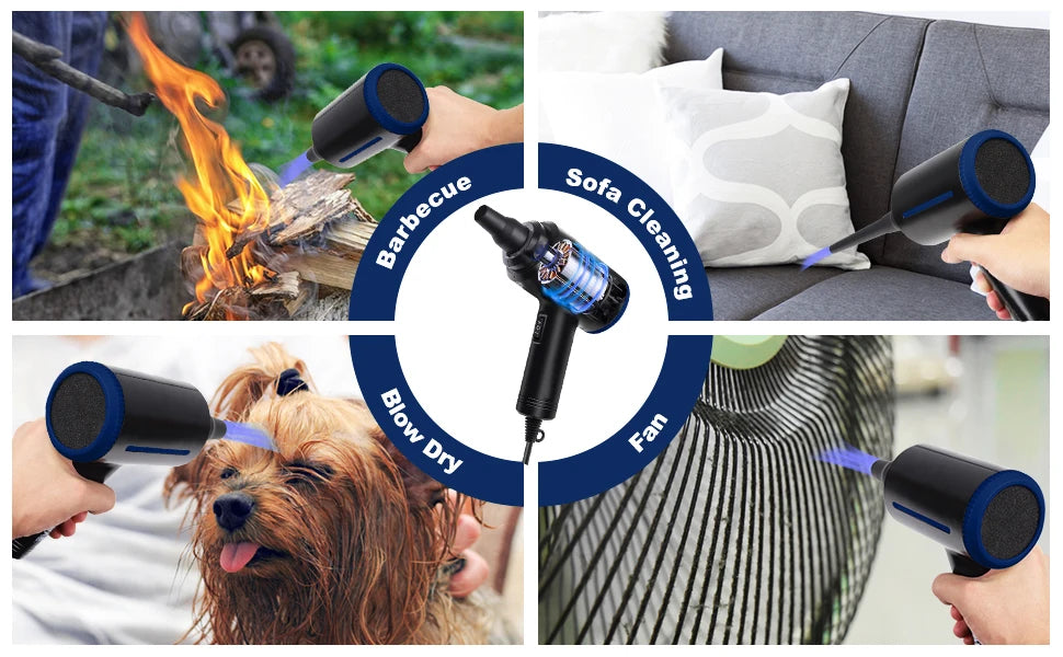 Electric Air Duster - Model Options