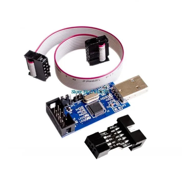 AVR USB programozó - USBasp és STK500 opciók
