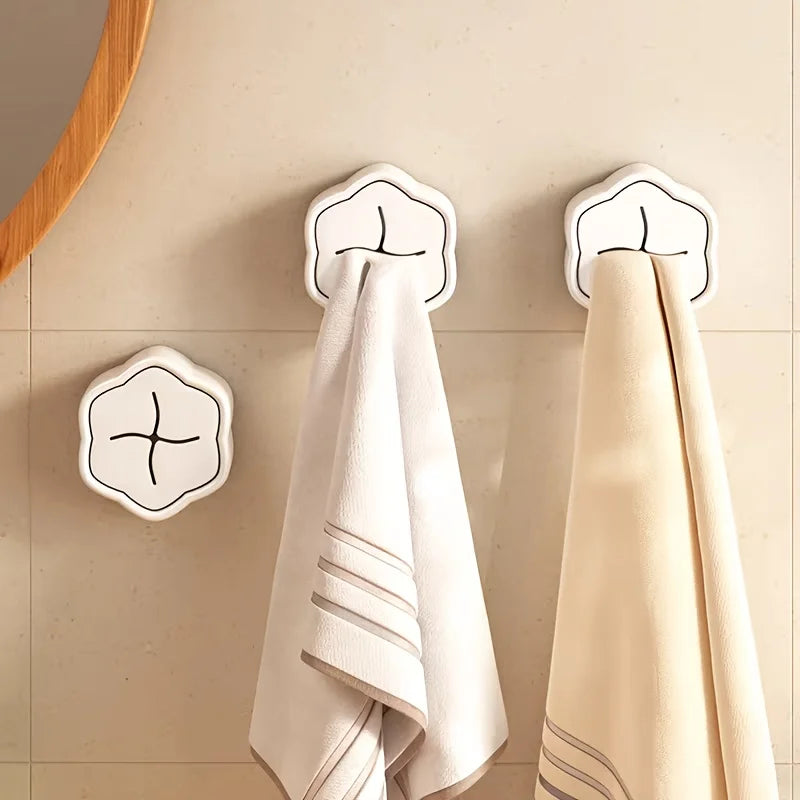 Push-In Towel Holders, 2 or 4 Pack