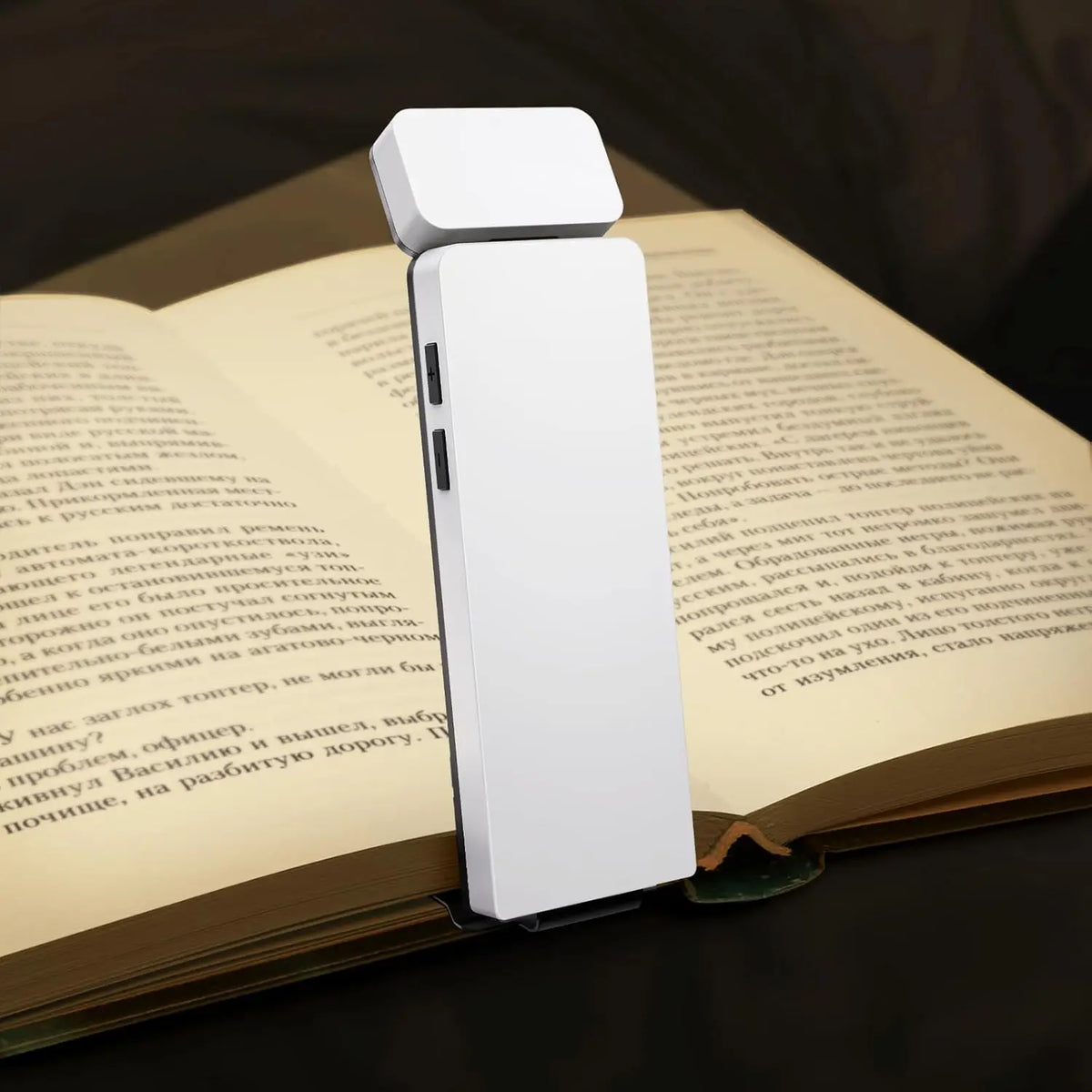 Wiederaufladbare USB-C-Leselampe zum Anklemmen