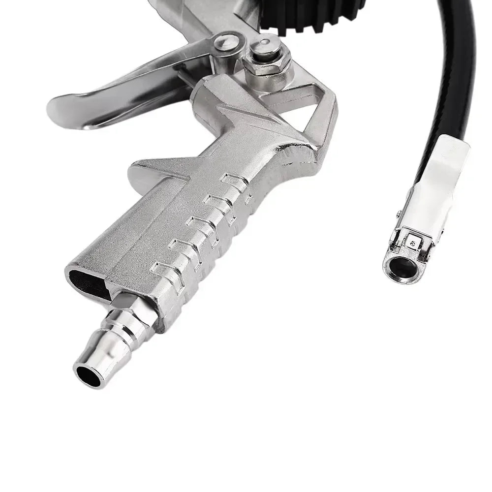 Tire Pressure Gauge For Car Motorcycle SUV Inflator Pumps Tire Repair Tools Pressure Gun Type For Air Compressor Durable 
