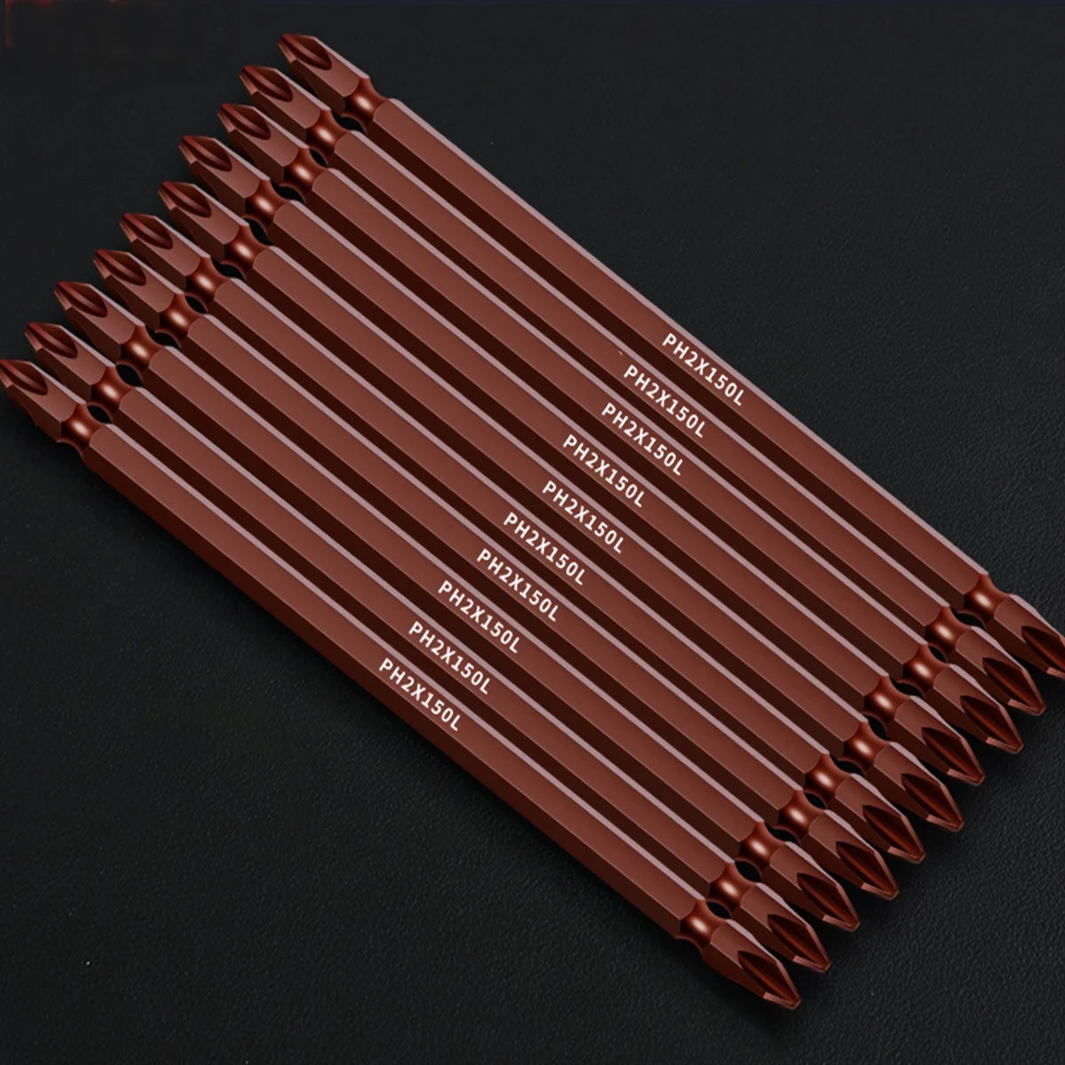 150 mm Double-Ended Phillips Screwdriver Bits