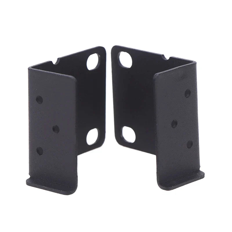 NVR Rack Mount Ears, 2-Piece Metal Bracket Pair