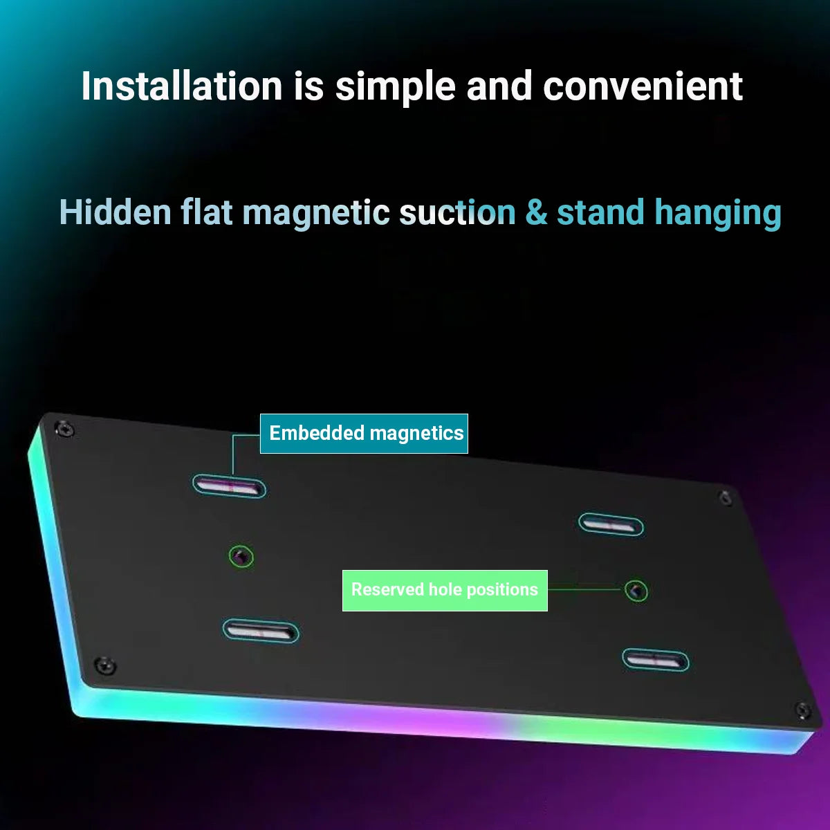 6.86-Inch Customizable Secondary Display