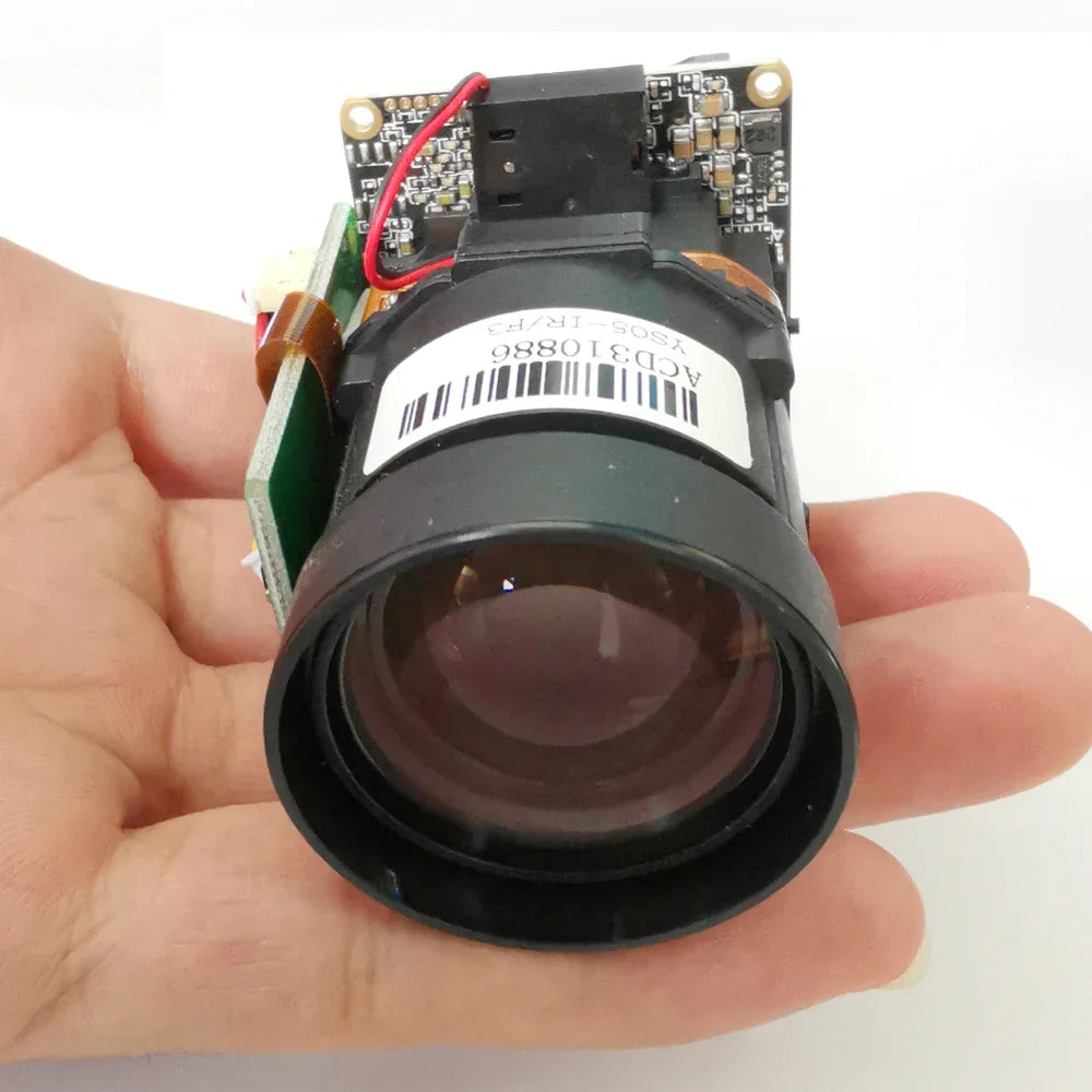 WiFi-IP-PTZ-Kameramodul mit 10x 4,9-47mm Objektiv