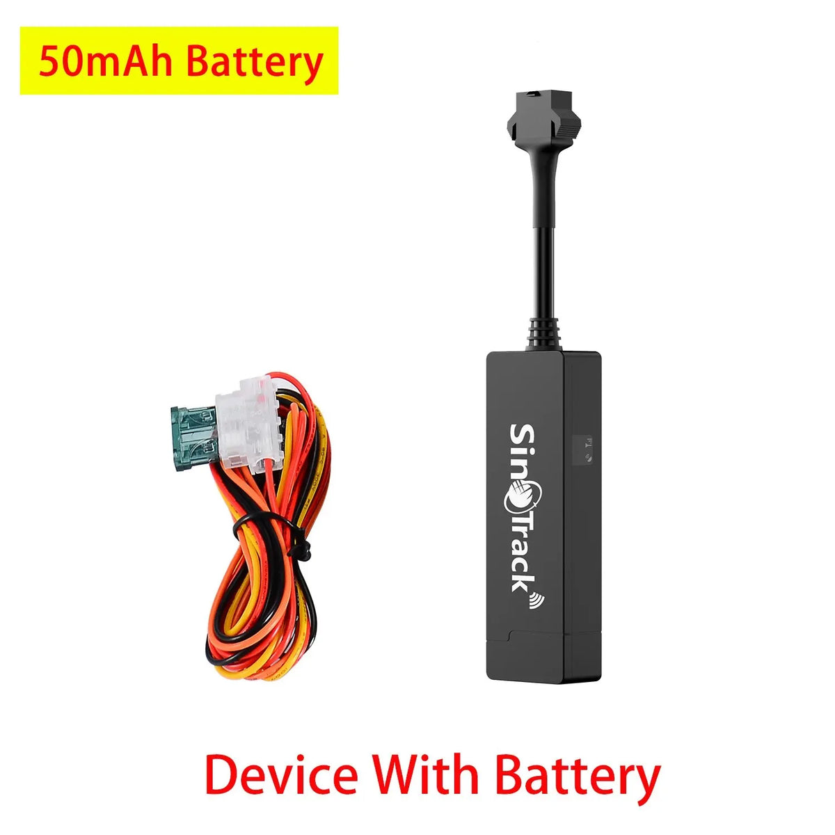 Traceur GPS SinoTrack GSM GPRS pour véhicule - Dispositif de traquage et de localisation à distance ST-901A pour moto avec application gratuite