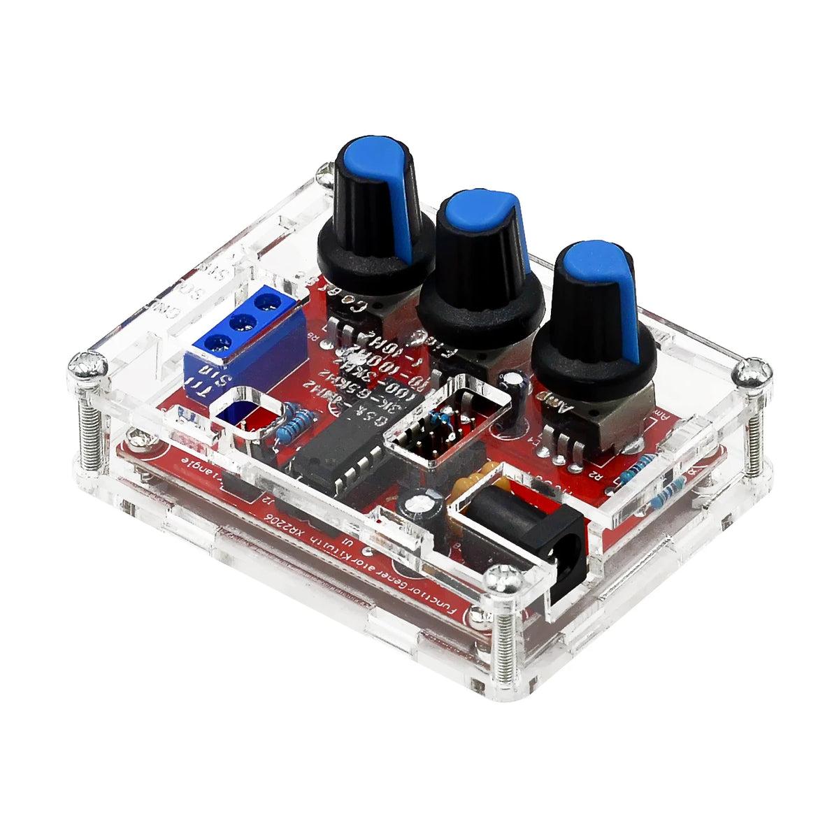 XR2206 Function Generator - DIY and Case Options