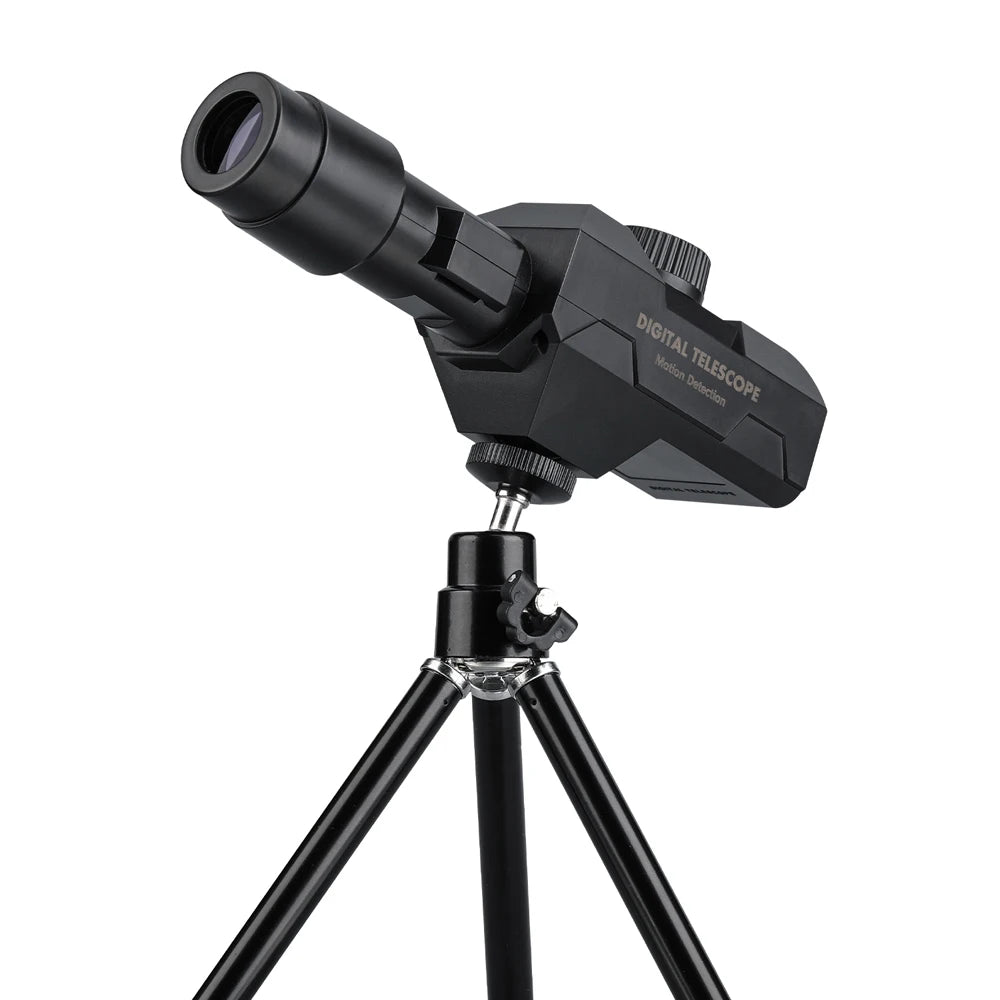 Telescopio digital WiFi, zoom 70x, monocular 1920X1080, cámara con trípode, control en app para móvil, compatible con Android e IOS