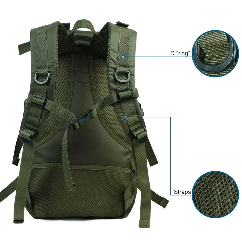 20 L Nylon Outdoor Backpack