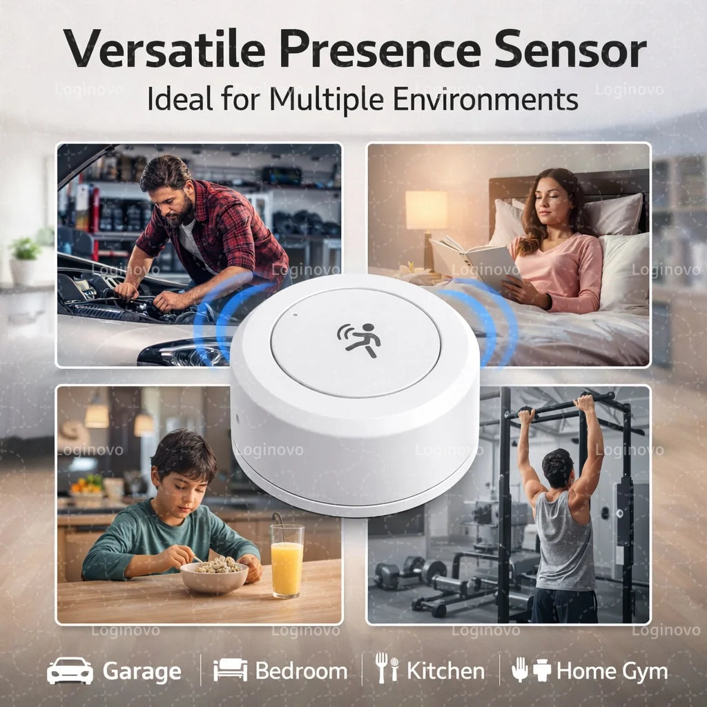 Zigbee Motion and Presence Sensor - Model Options