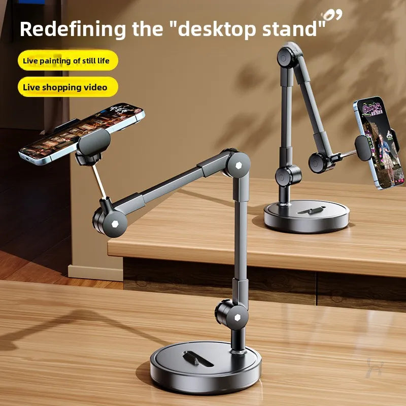 Desktop Overhead Phone and Tablet Stand