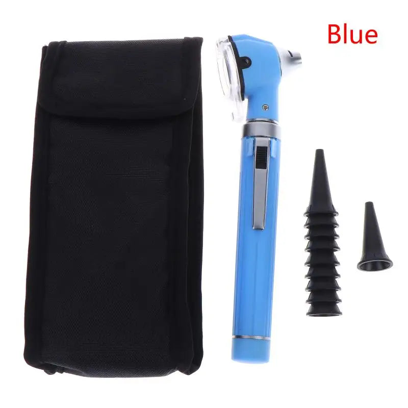 Illuminated Otoscope with 3x Magnification