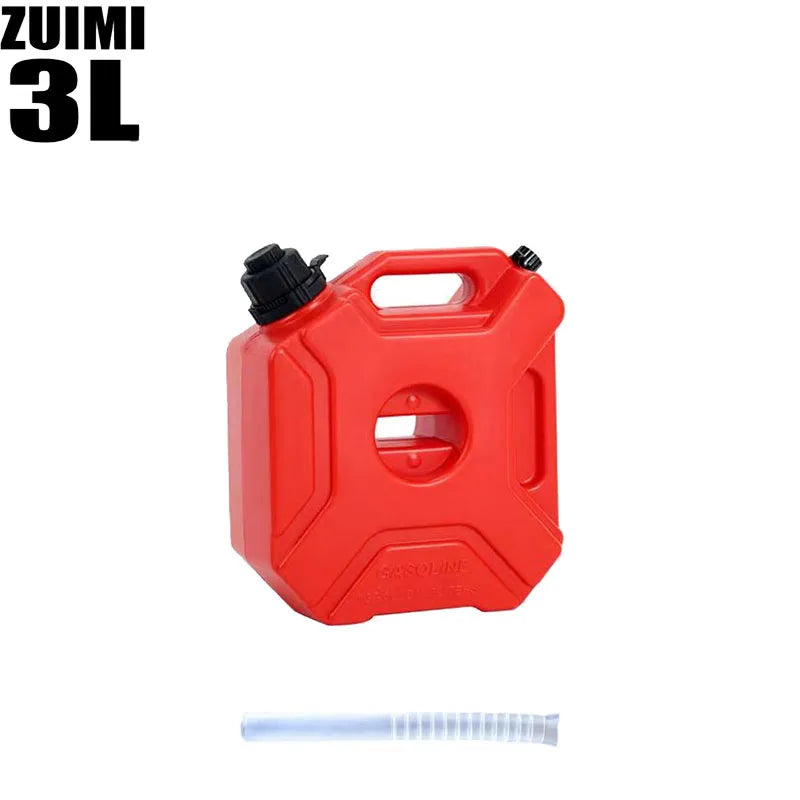 3/5L Child Lock Mororcycle Accessories Fuel Tank Petrol Cans Barrels Can Gas Spare Container Anti-static Jerry Can Fuel Tank 