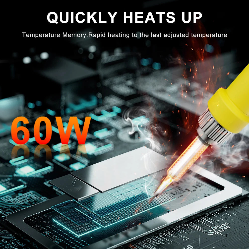 Cordless Electric Soldering Iron for Makita 14.4~18V Battery 300°C-510°C  Adjustment Metal Welding Gun Torch Repair Tool ﻿ 