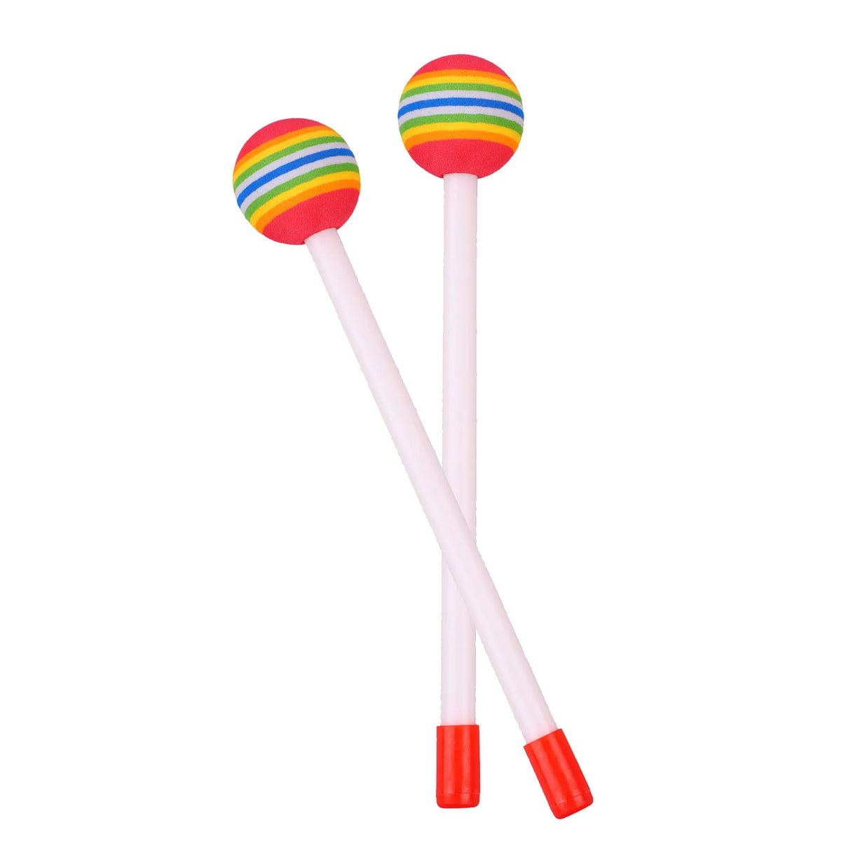 Par Rainbow EVA-perkusjonshammere, 21 cm