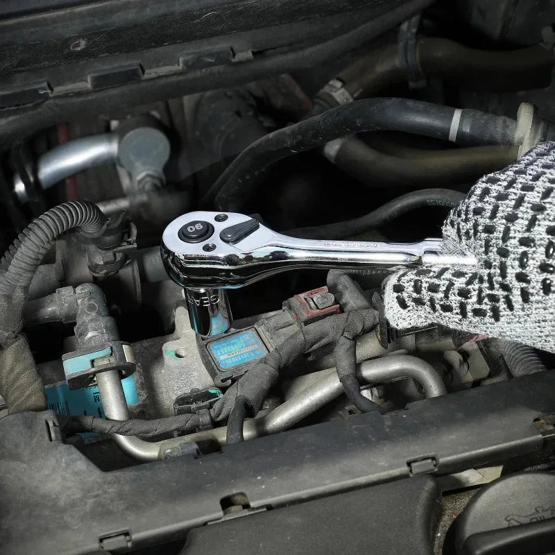 24-Tooth Reversible Ratchet - Drive Options